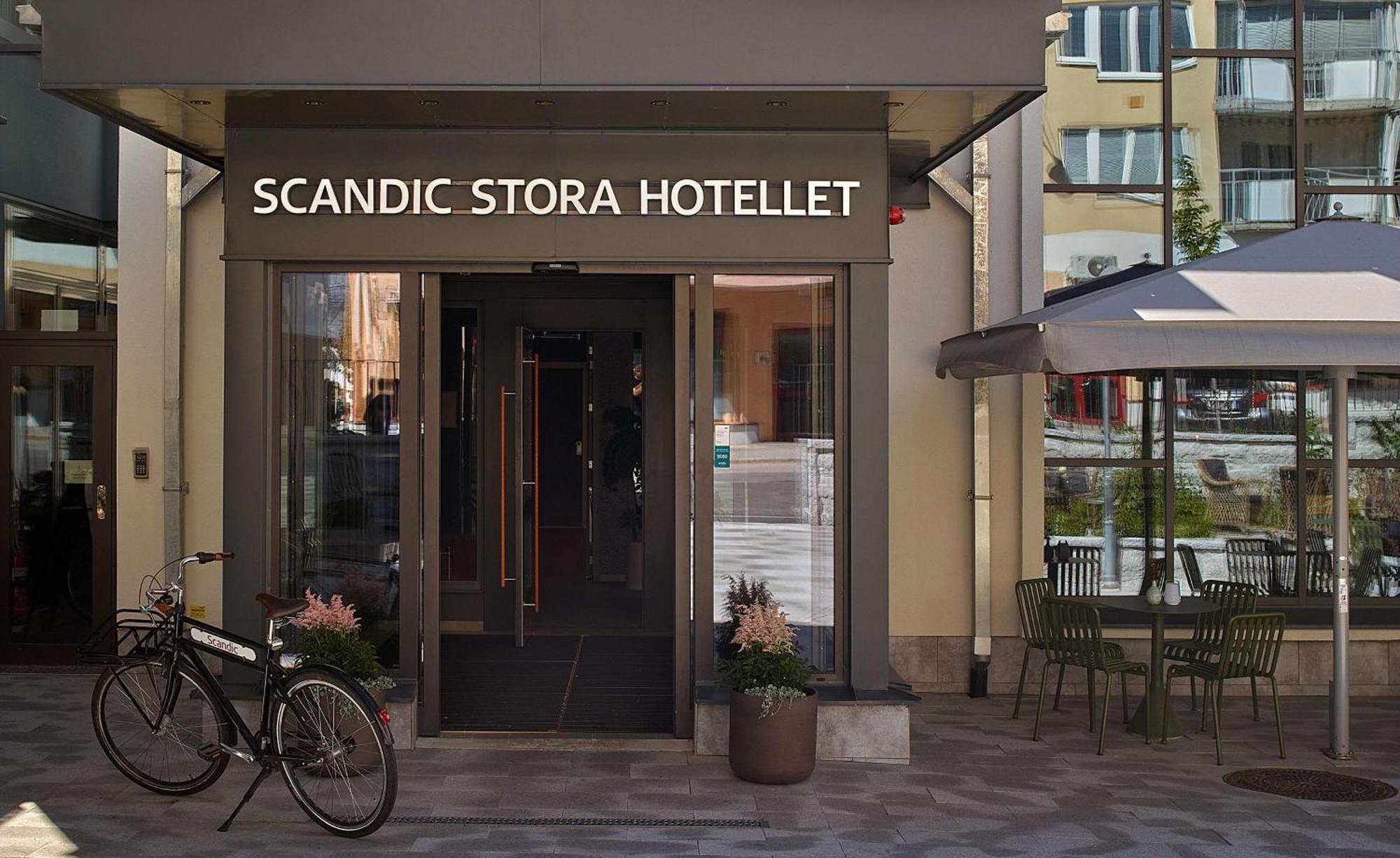 Scandic Stora Hotellet نيشوبينغ المظهر الخارجي الصورة